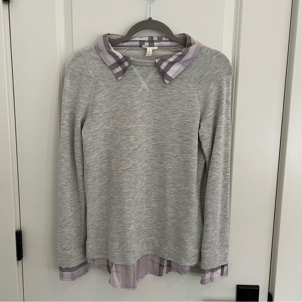Soft Joie Collared Sweater